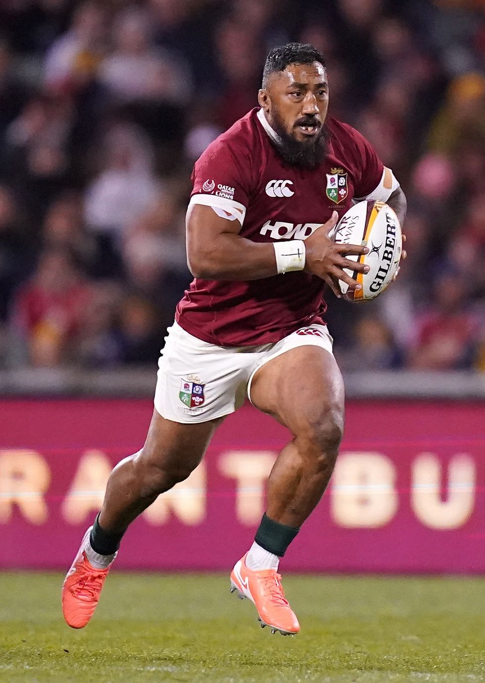 British and Irish Lions Bundee Aki
