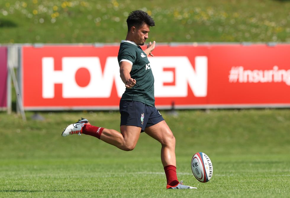 British and Irish Lions Marcus Smith