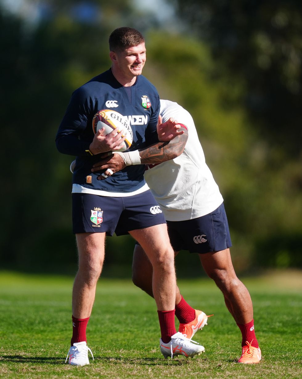 British and Irish Lions Owen Farrell