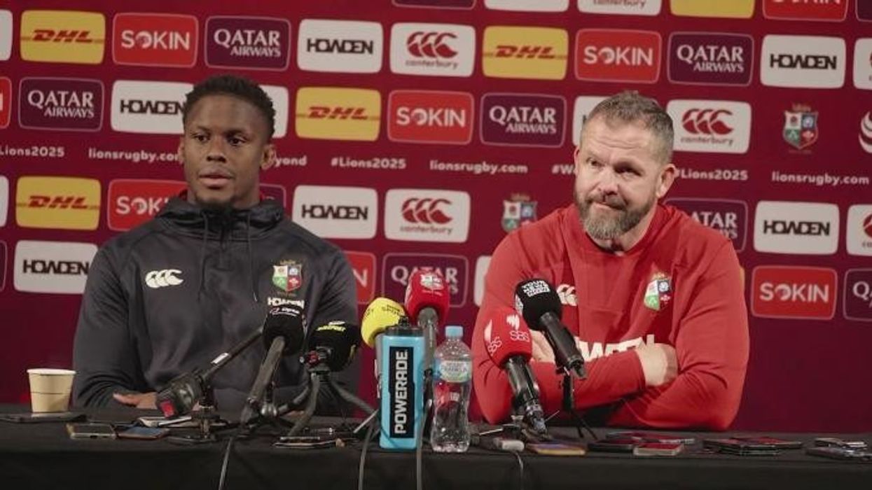 Maro Itoje sends classy message after helping British and Irish Lions win series against Australia