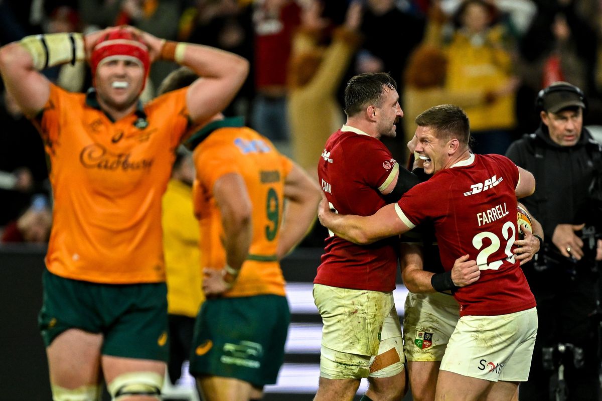 British and Irish Lions win