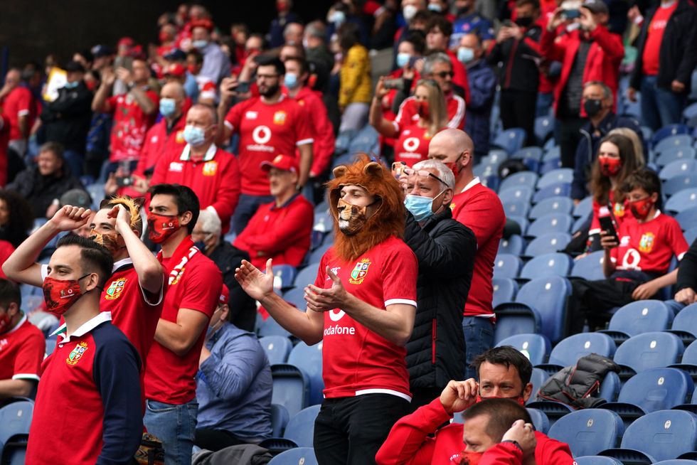 British and Lions fans are facing chaos getting to Australia amid the conflict between Israel and Iran