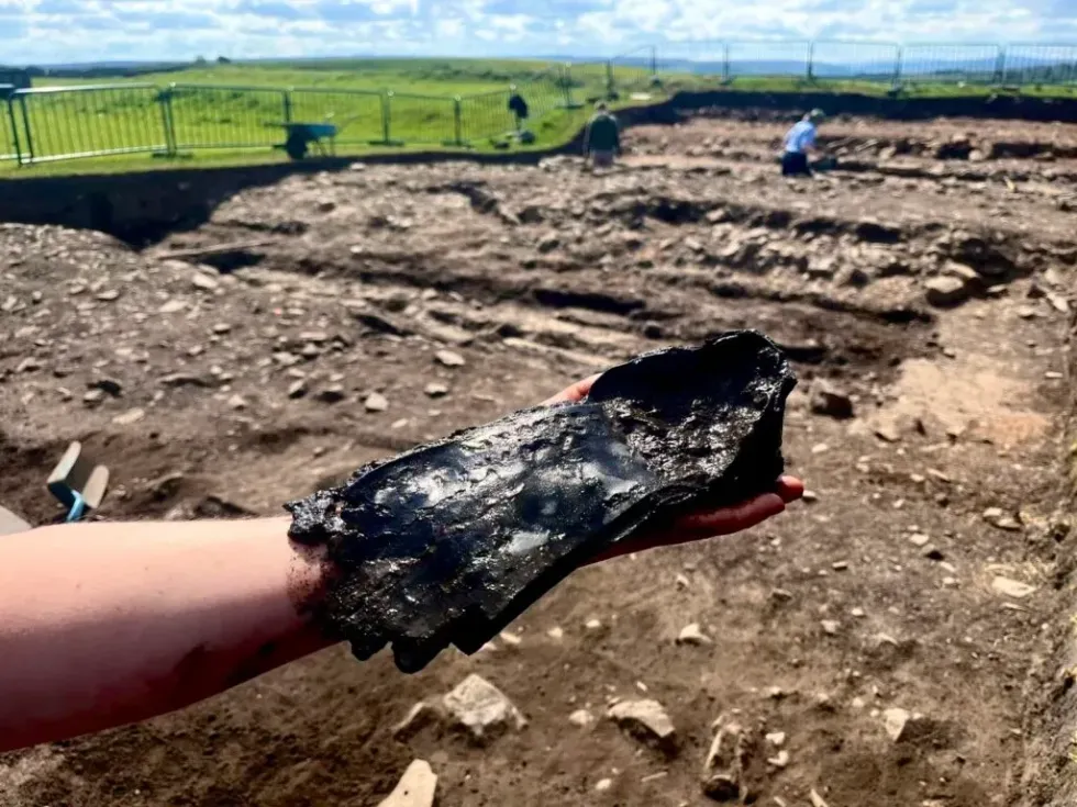 British archaeologists left 'gasping' after unearthing spectacular 2,000 year-old artefact