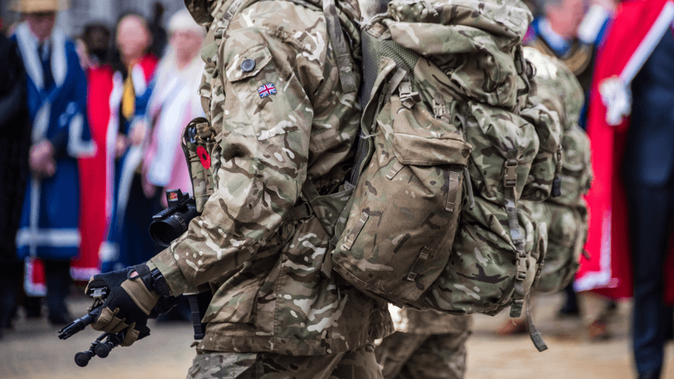 British Army soldier