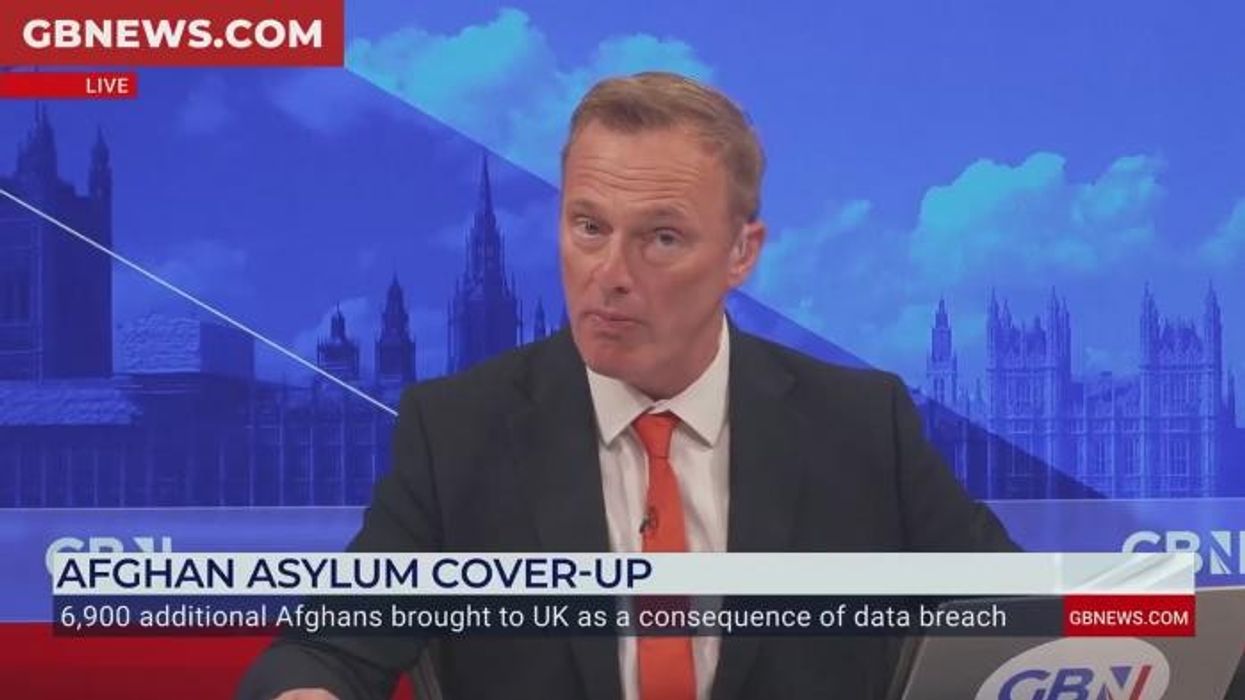 Afghan migrants 'brought 22 relatives' to Britain amid military data breach chaos