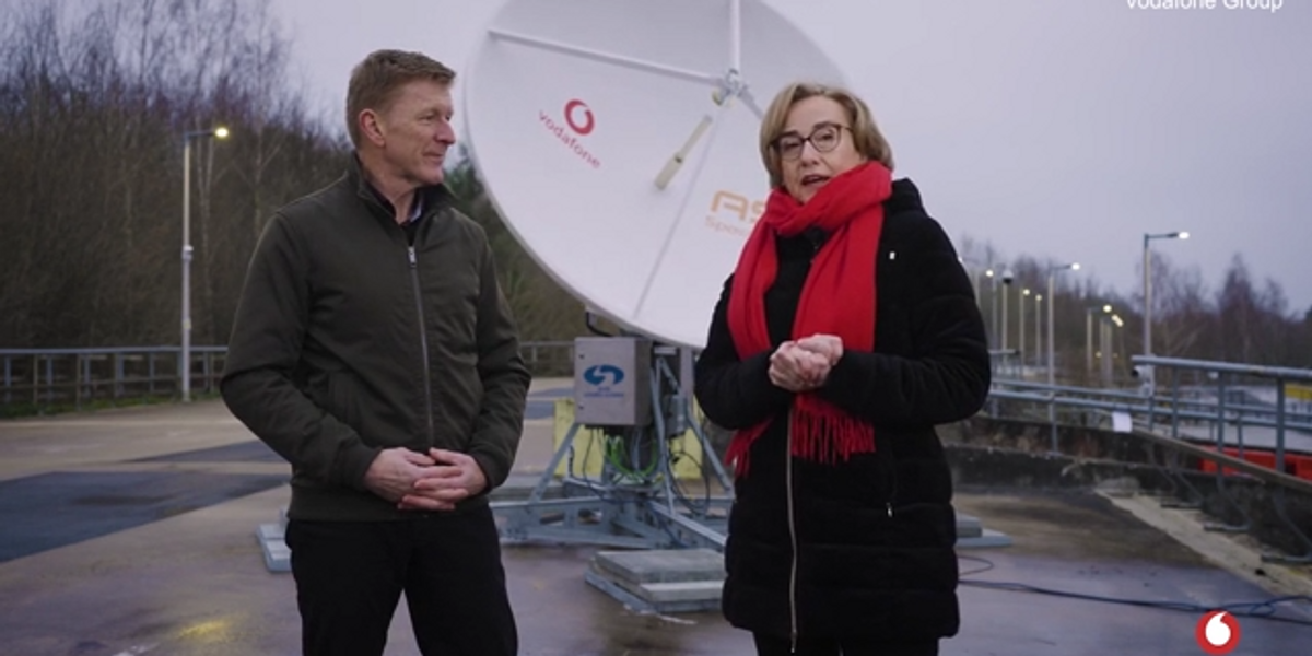 NextImg:British astronaut makes first ever space video call in 'significant break through'