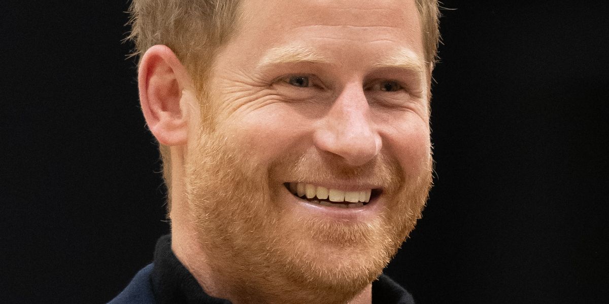 NextImg:Prince Harry supports UK amid absence of Meghan Markle