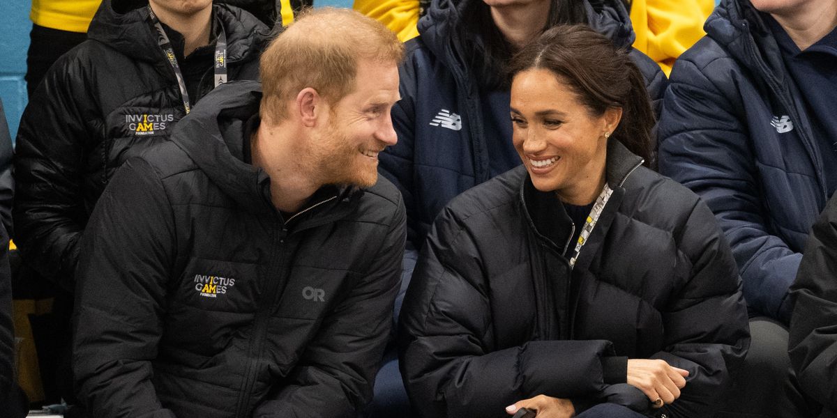 NextImg:Prince Harry opens up on Invictus Games 'challenge' with Archie and Lilibet as Meghan reunites with children