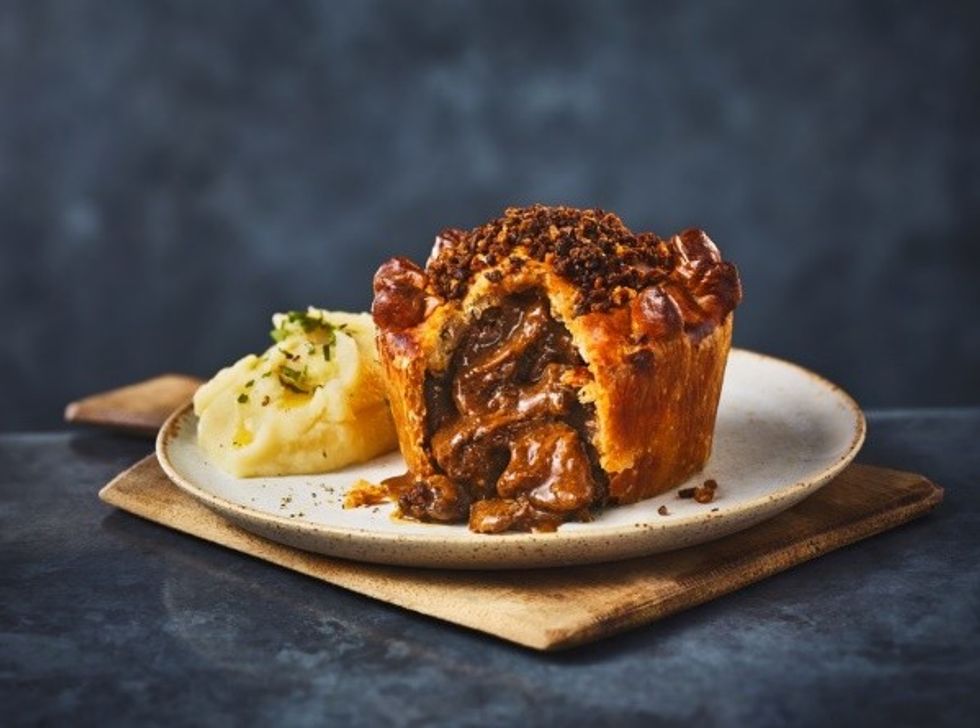 British Beef Pie by Tom