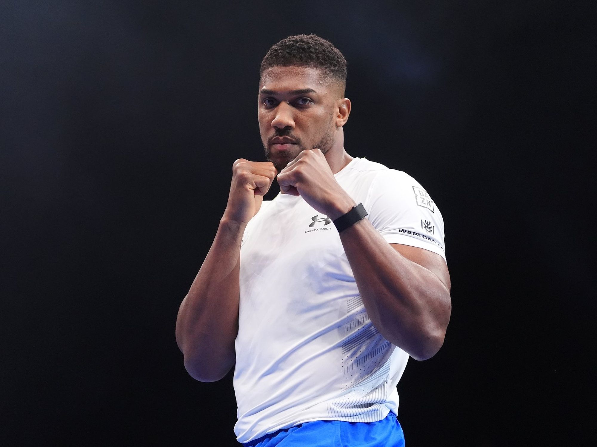 British boxer Anthony Joshua has reportedly been involved in a car crash in Nigeria