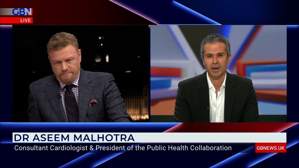 British cardiologist Dr Aseem Malhotra