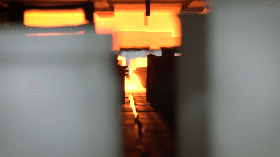 British ceramics kiln