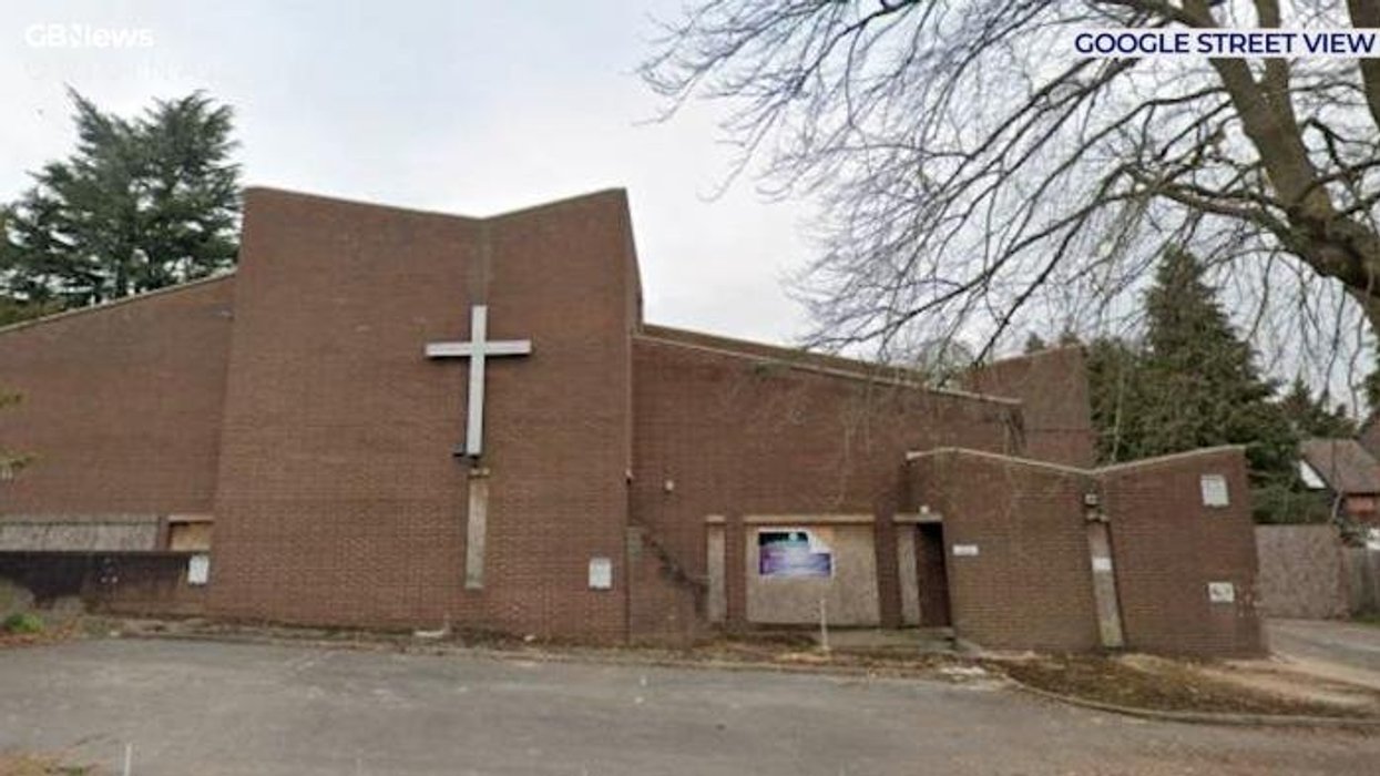 Urgent manhunt launched as men armed with axe and knife enter mosque during Ramadan prayers