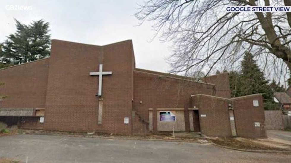 Mosque sprayed with racist graffiti for second time in just TWO days