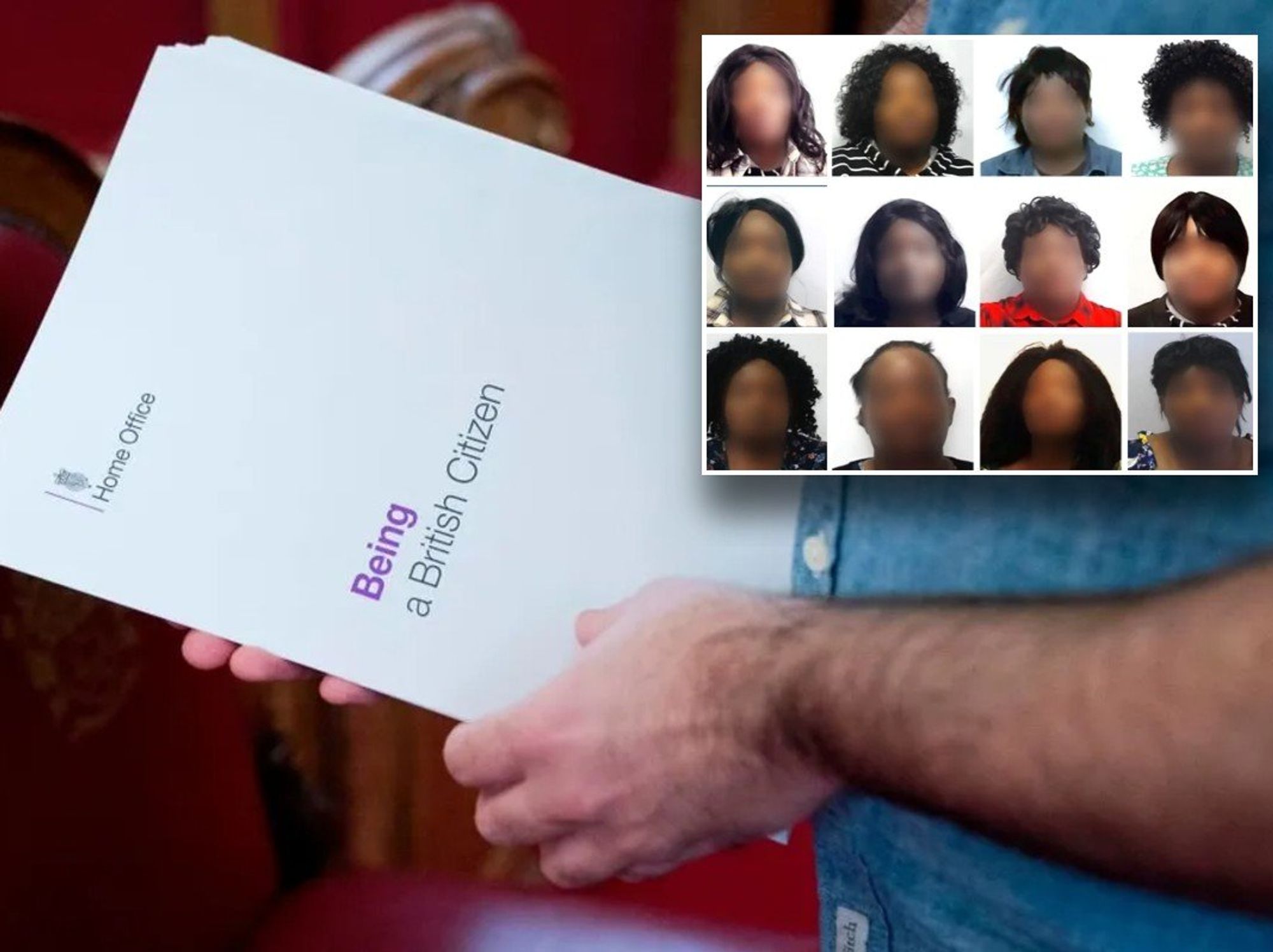 British citizenship information and Josephine Maurice