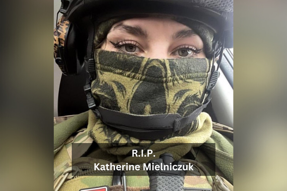 British combat medic found dead 'in her bed' in Ukraine