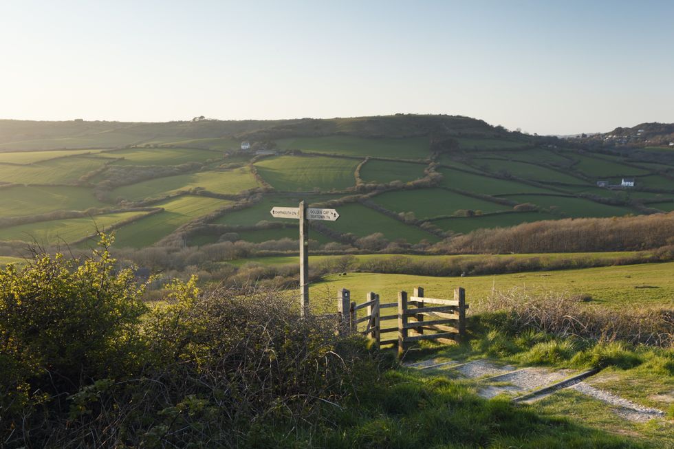 British countryside
