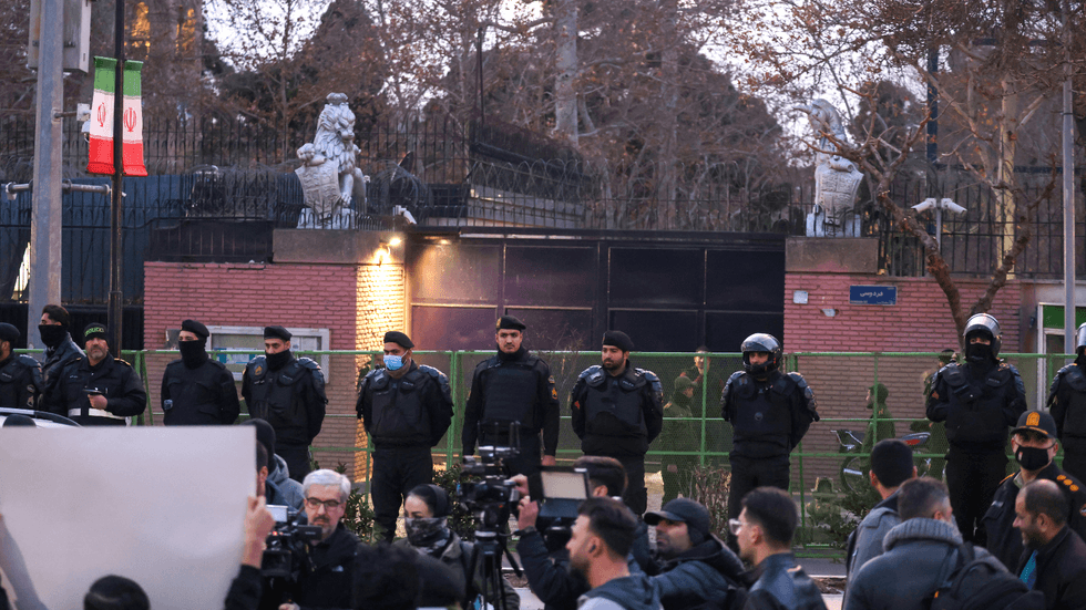 British Embassy in Tehran