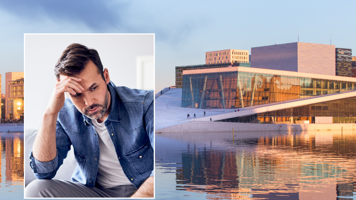 British expat Oslo Norway