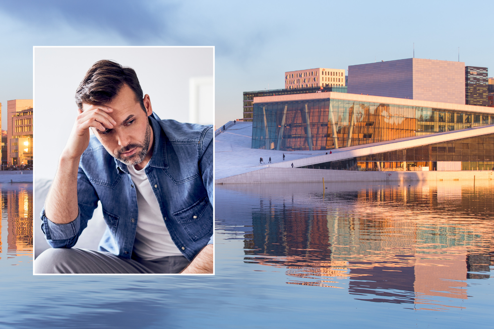 British expat Oslo Norway
