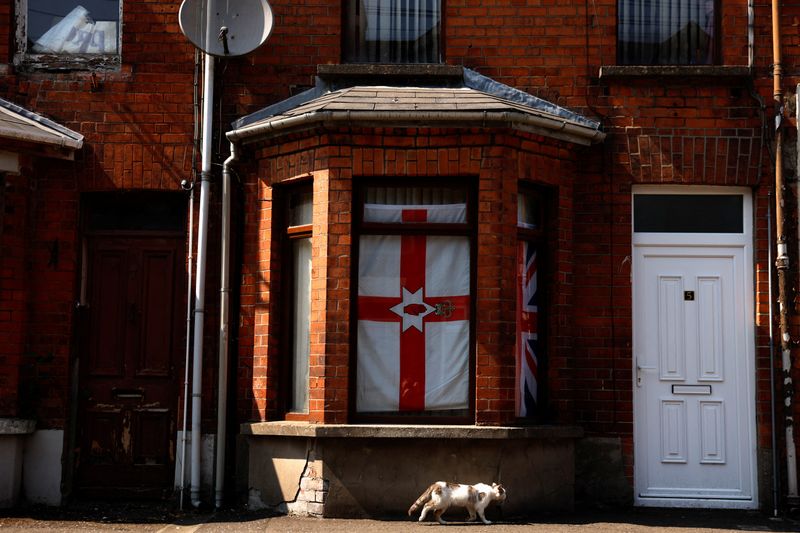 British flags