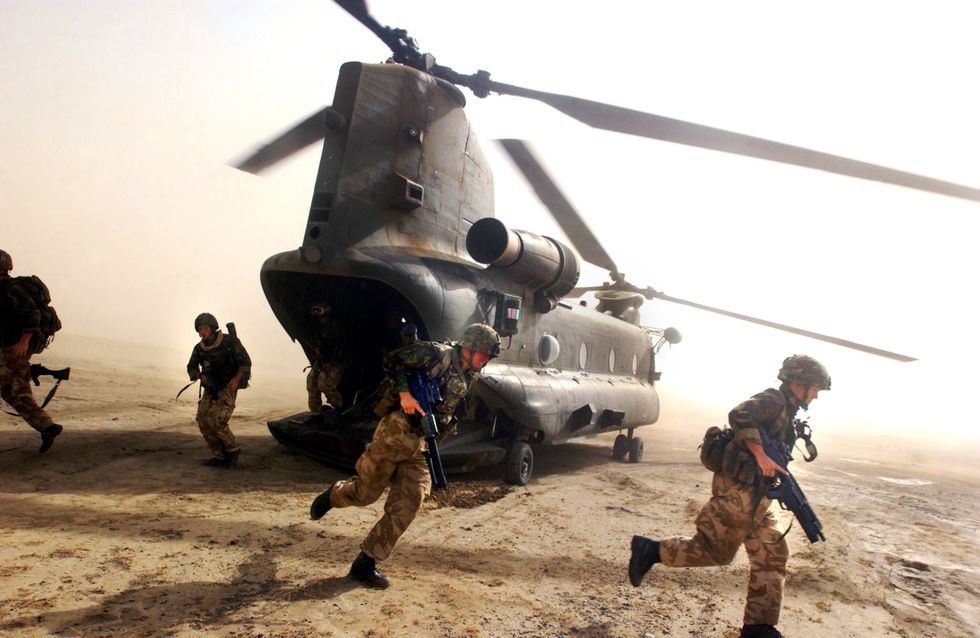 British forces have been put on high alert amid growing tensions in the Middle East