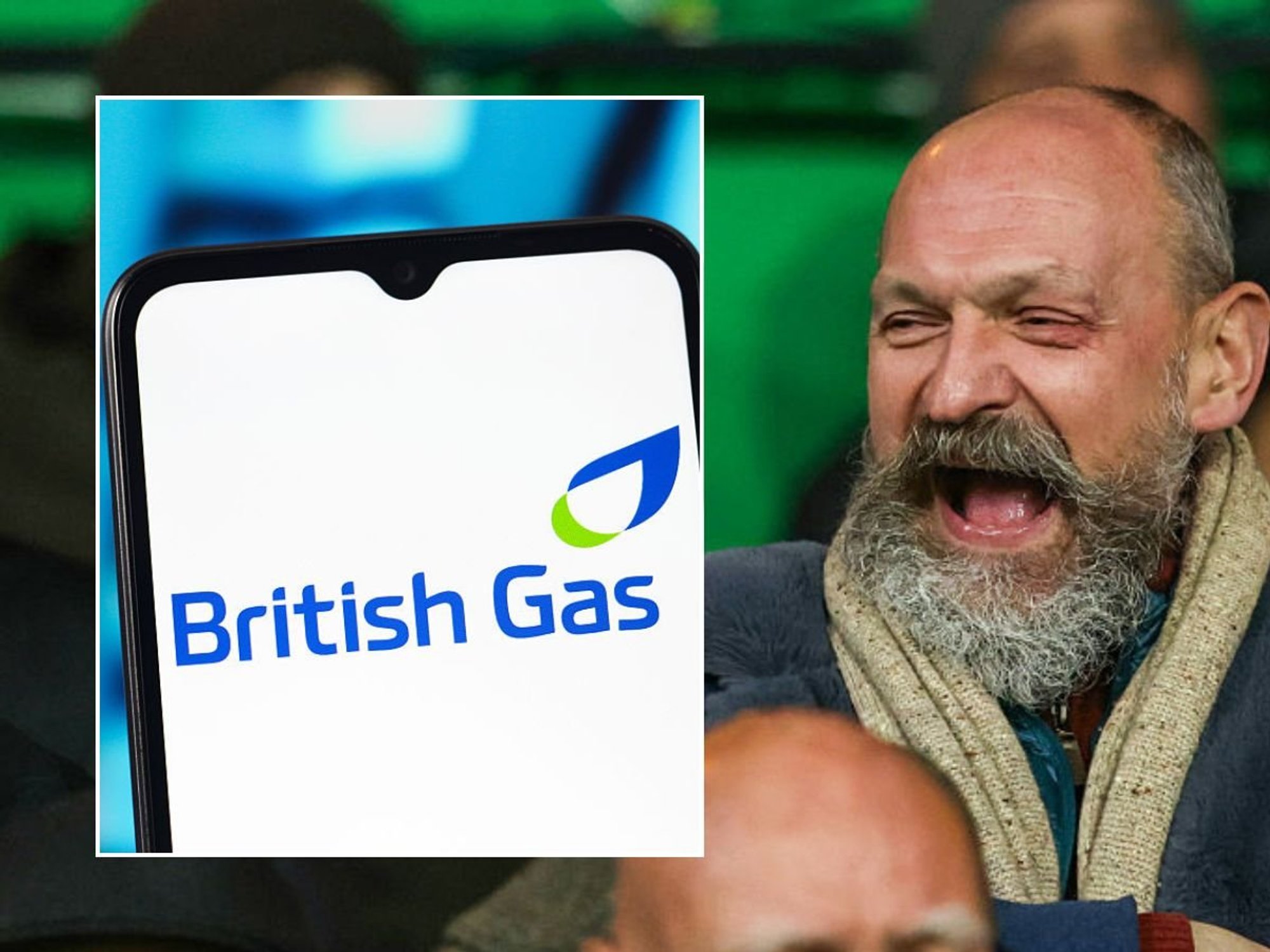British Gas and Centrica boss Chris O'Shea