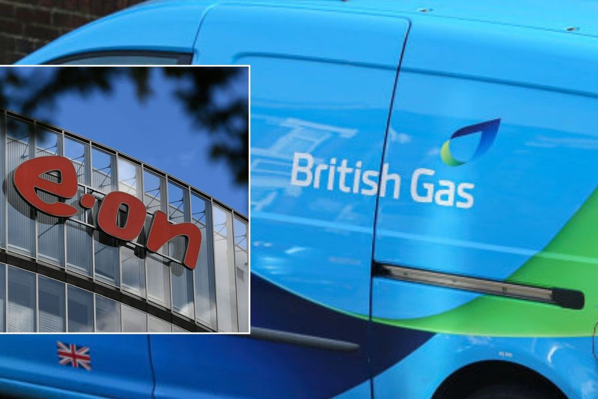 British Gas and E.on logo