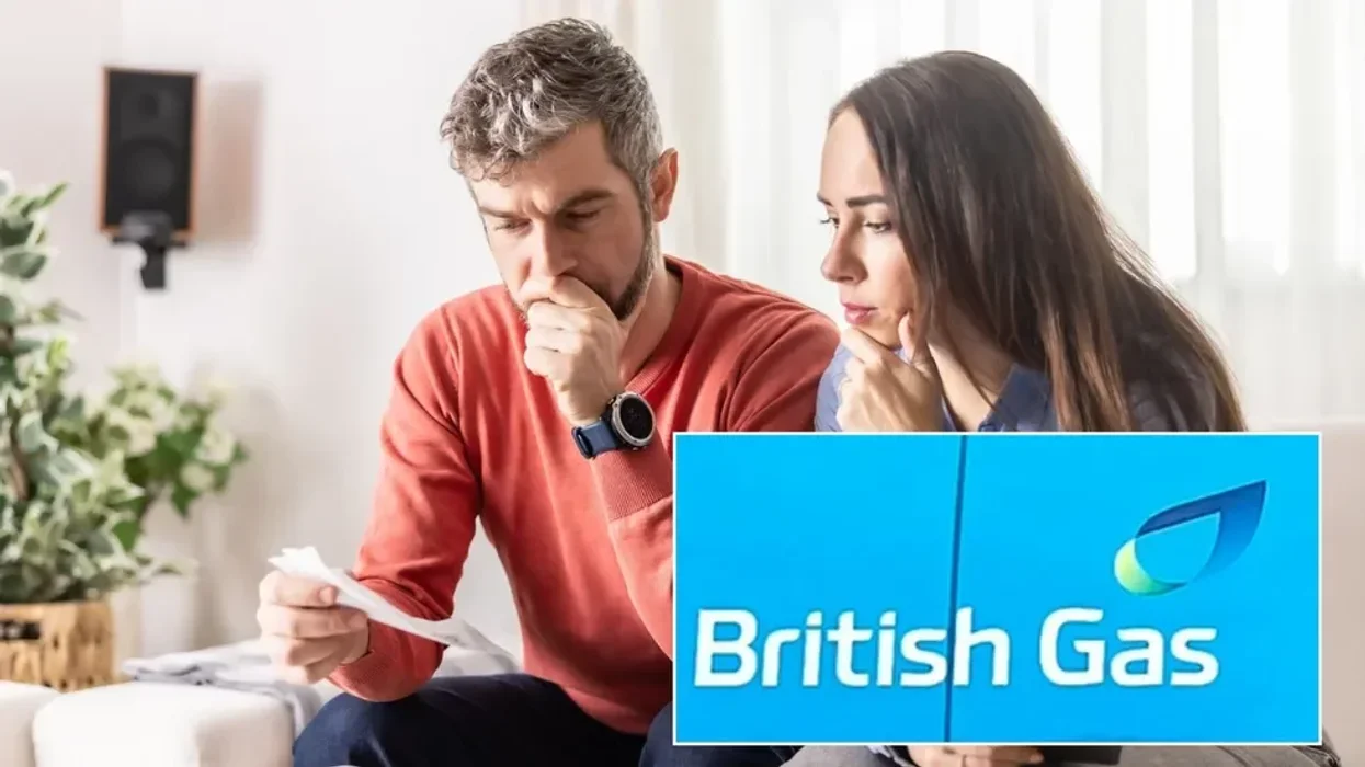 British gas customer