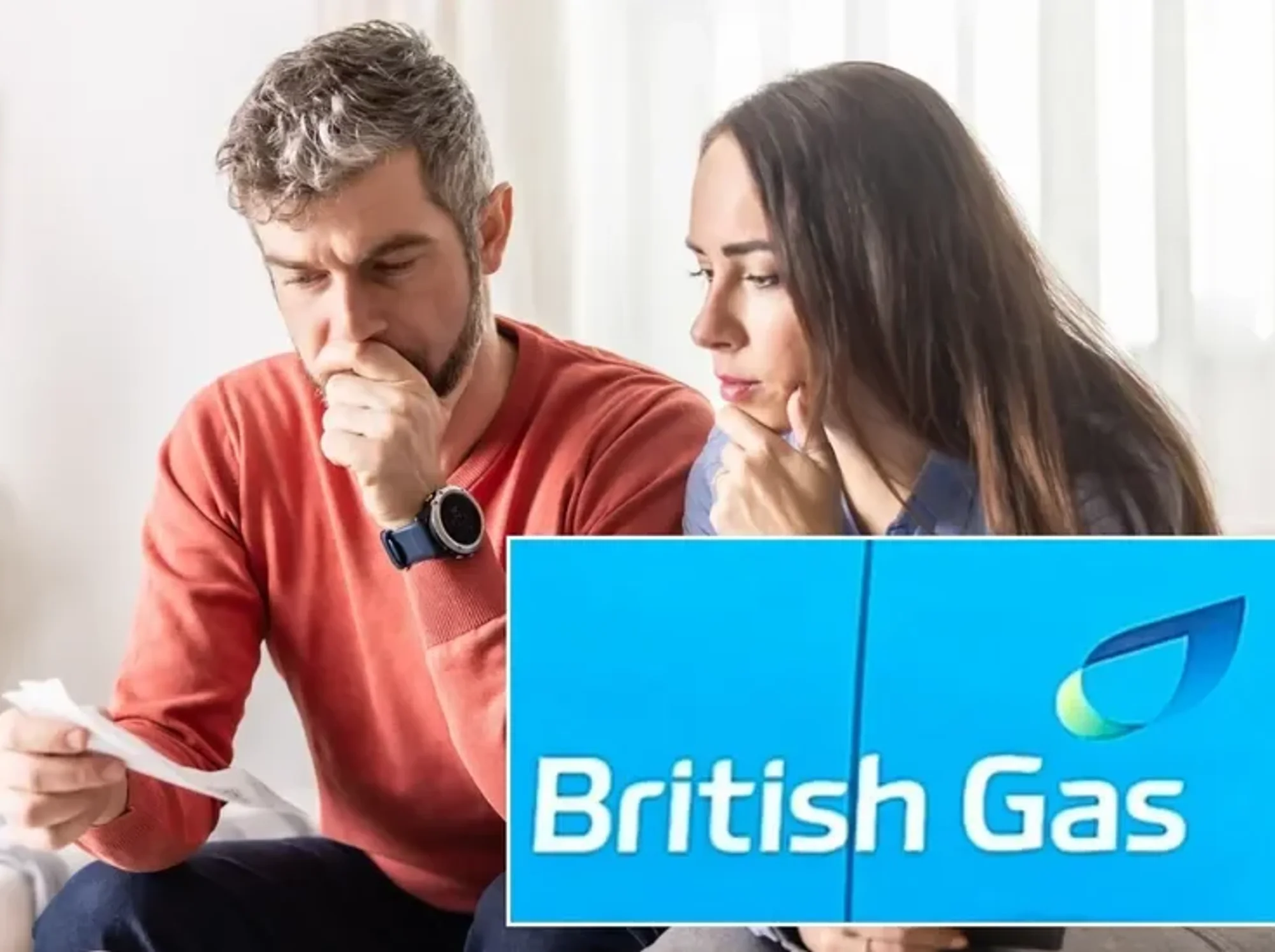 British gas customer
