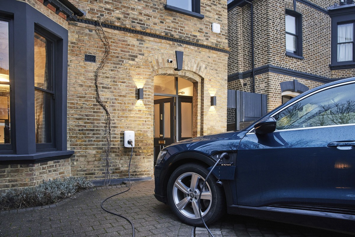 British Gas EV charger
