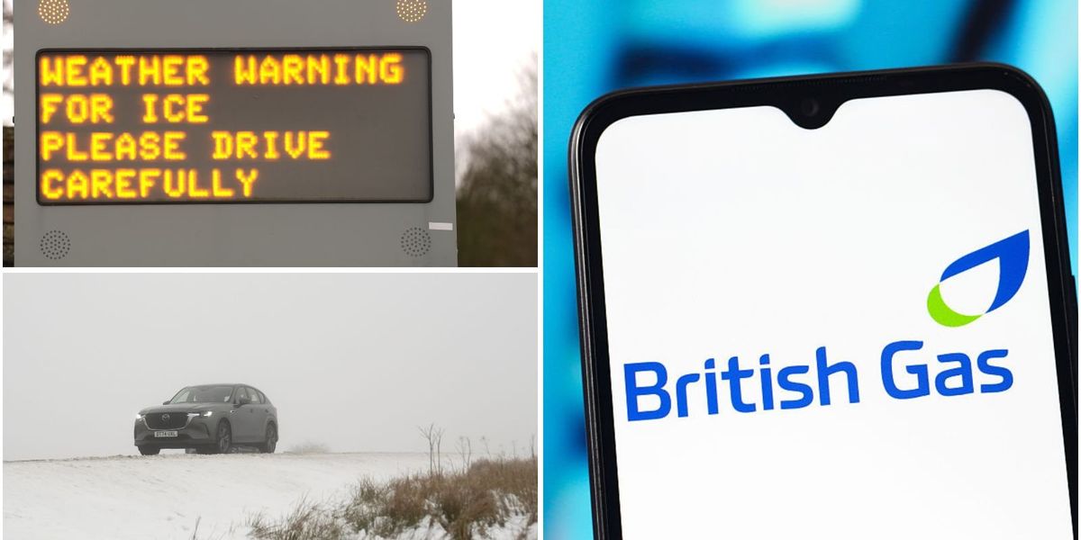 British Gas issues urgent warning to millions of customers ahead of Storm Goretti: ‘Don’t panic!’ British Gas issues urgent warning to millions of customers ahead of Storm Goretti: ‘Don’t panic!’
