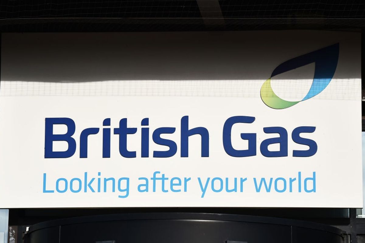 British Gas logo