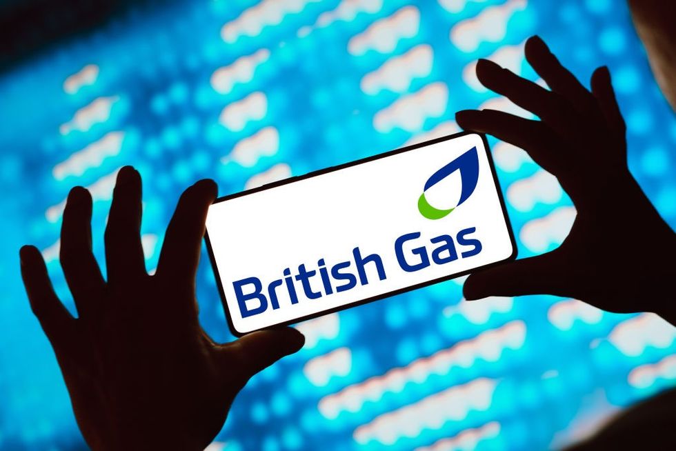 British Gas logo