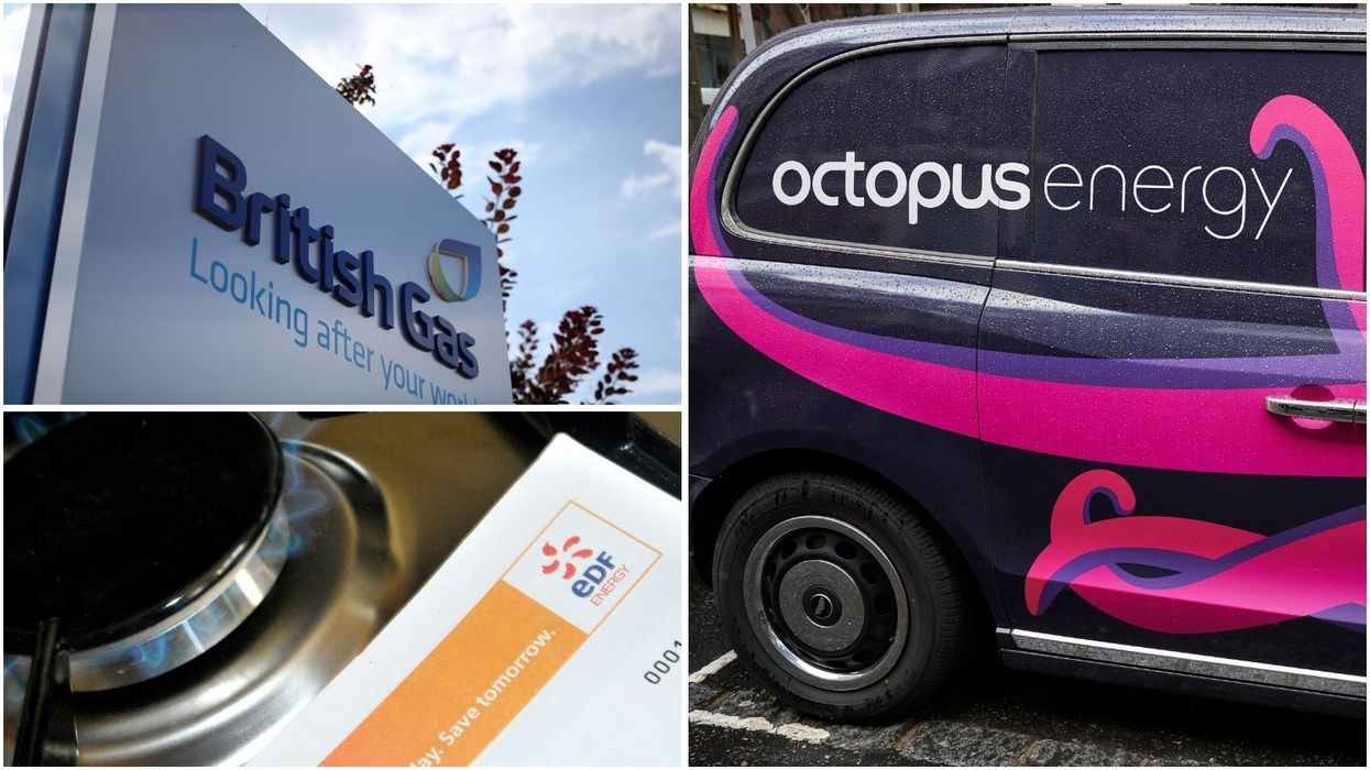 British Gas, Octopus Energy and EDF