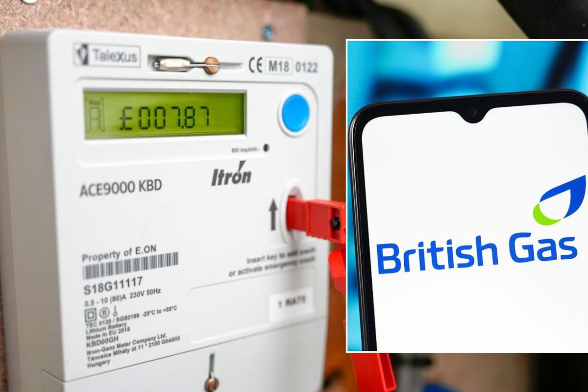 British Gas on phone and prepayment meter