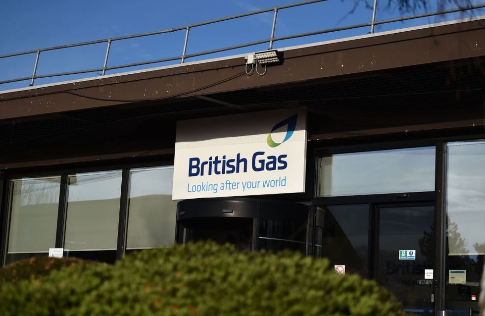 British Gas store