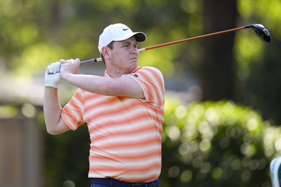 British golf star Robert MacIntyre caused uproar at The Masters