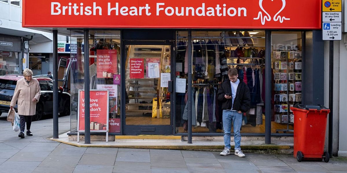 Charity British Heat Foundation forced to shut down 150 high street shops Charity British Heat Foundation forced to shut down 150 high street shops