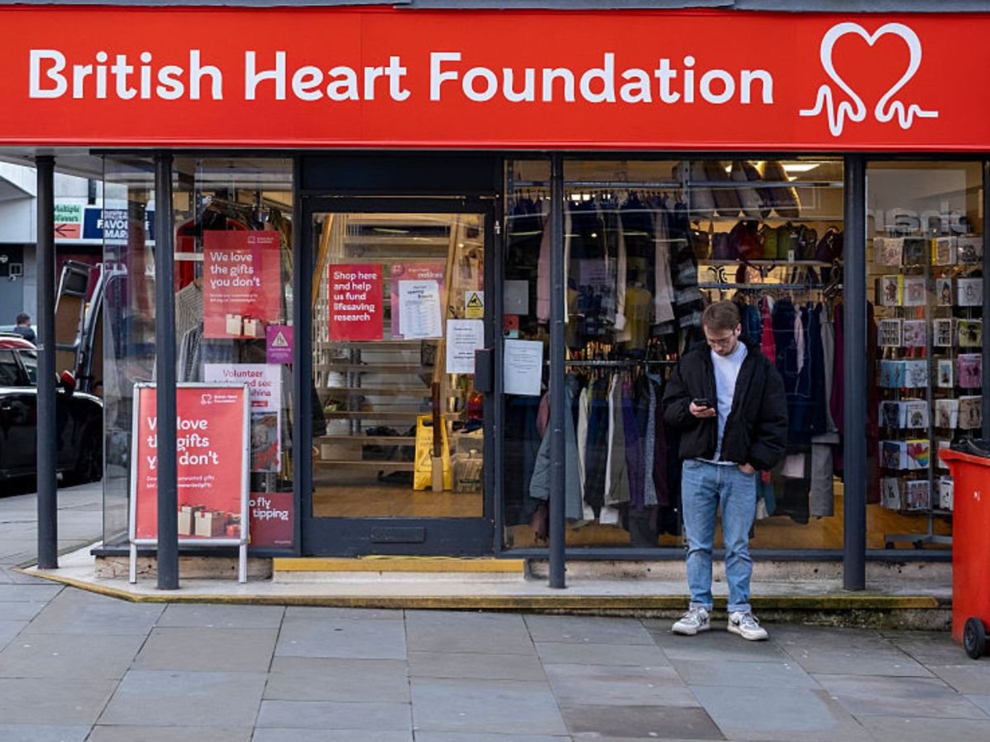 British Heart Foundation store