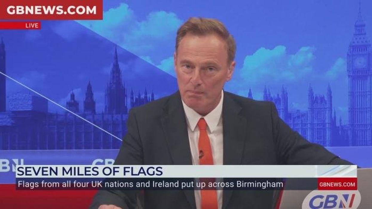 Labour-run council orders staff to TEAR DOWN English flags overnight in month-long 'blitz' campaign