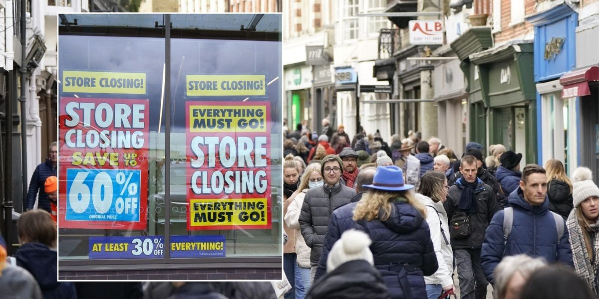 The Original Factory Shop calls in administrators with 130 stores at risk of closure The Original Factory Shop calls in administrators with 130 stores at risk of closure
