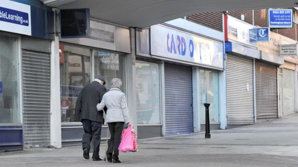 British high street decline
