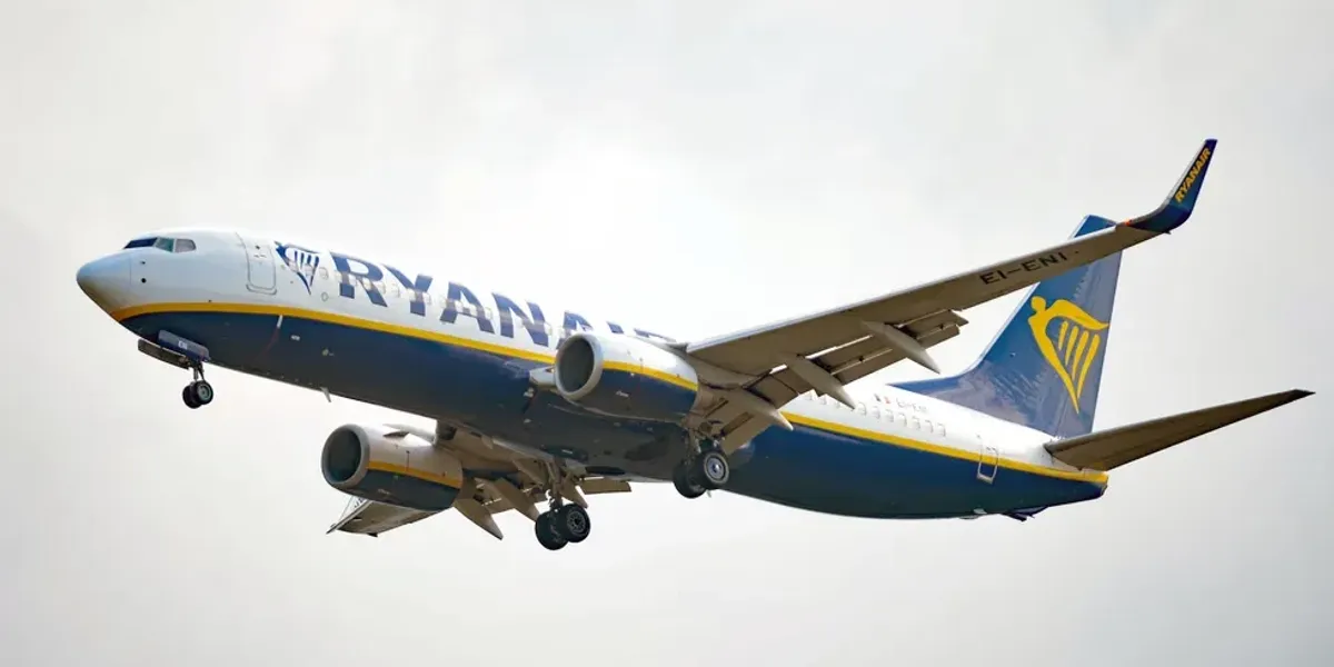 NextImg:British holidaymakers left in shock after Ryanair flight leaves every suitcase in UK