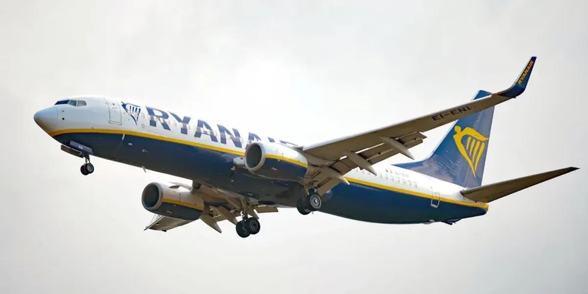 NextImg:Ryanair holidaymakers stunned at pilot's midnight message as couple vows to 'never fly again'