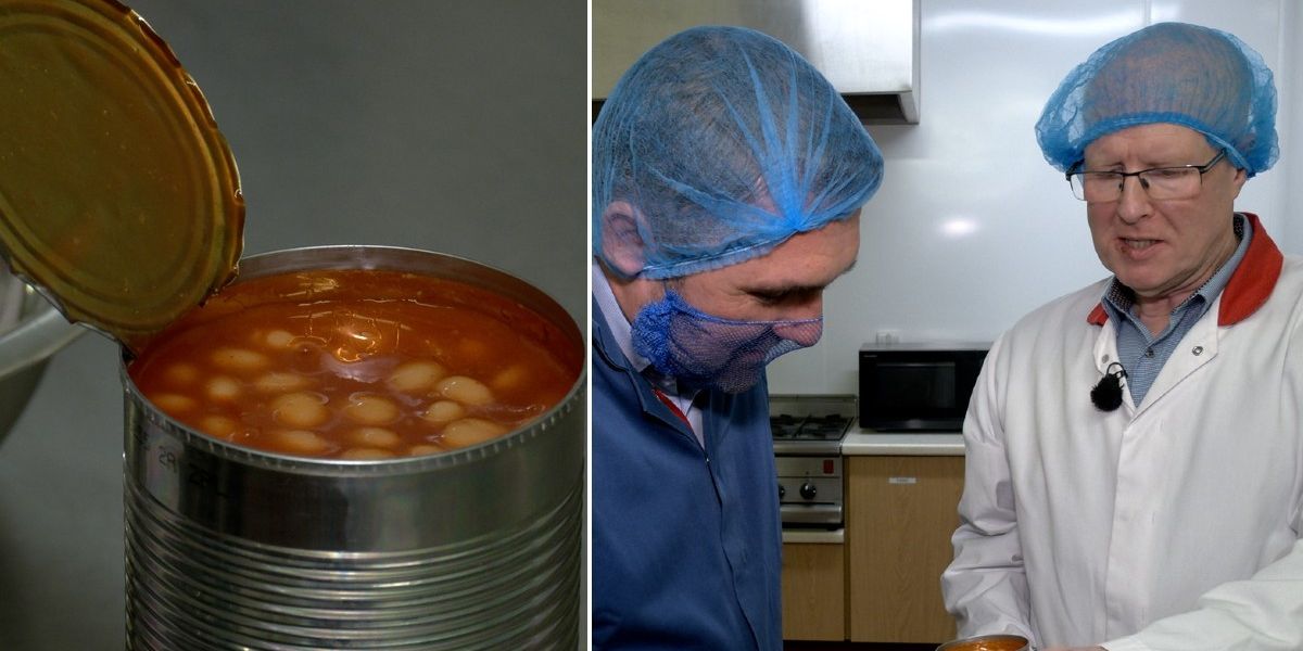 NextImg:Britain’s first homegrown baked beans reach canning trials as farmer outlines major ‘challenge’