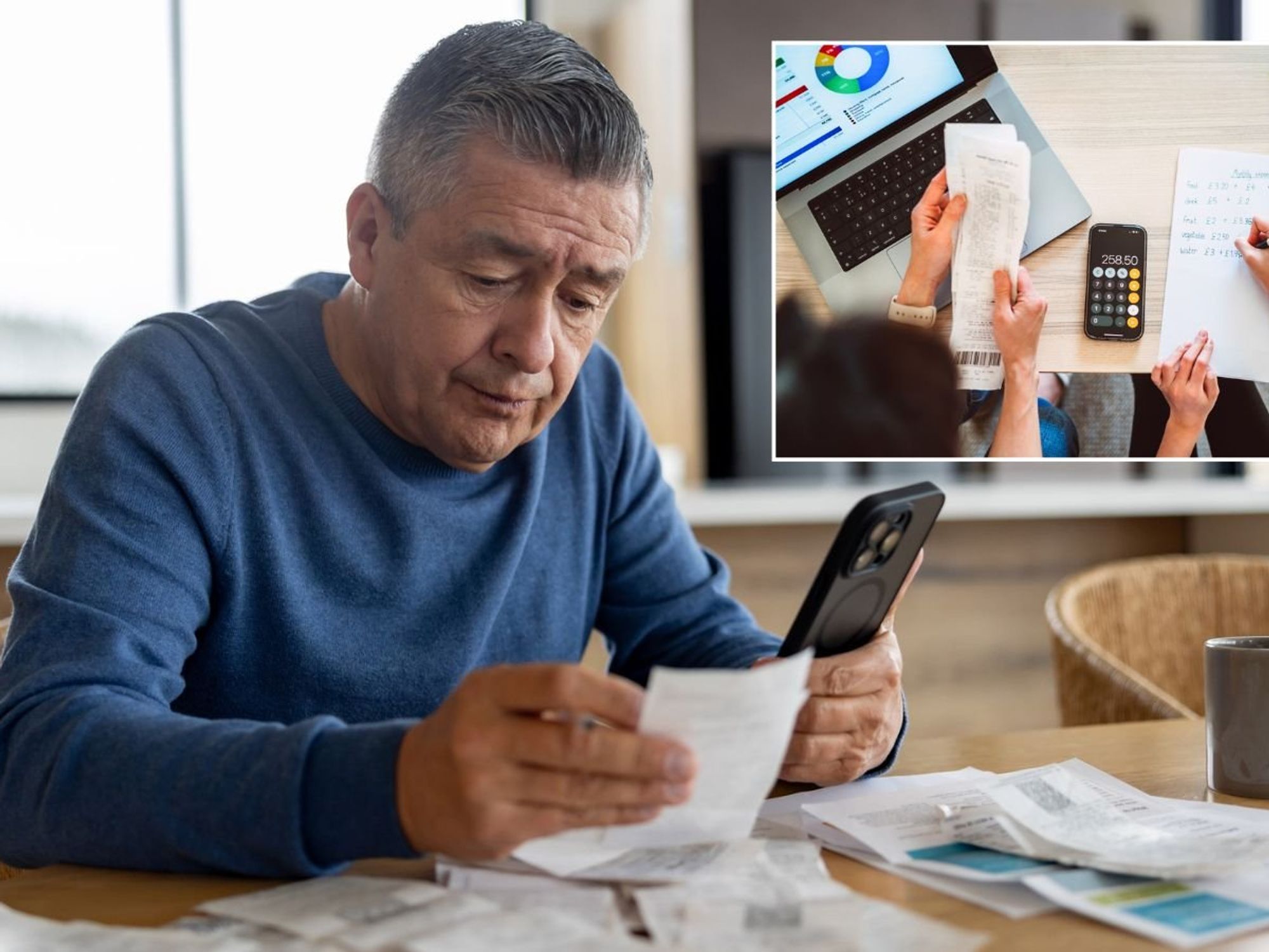 British households hit by £1,254 bill in 2025