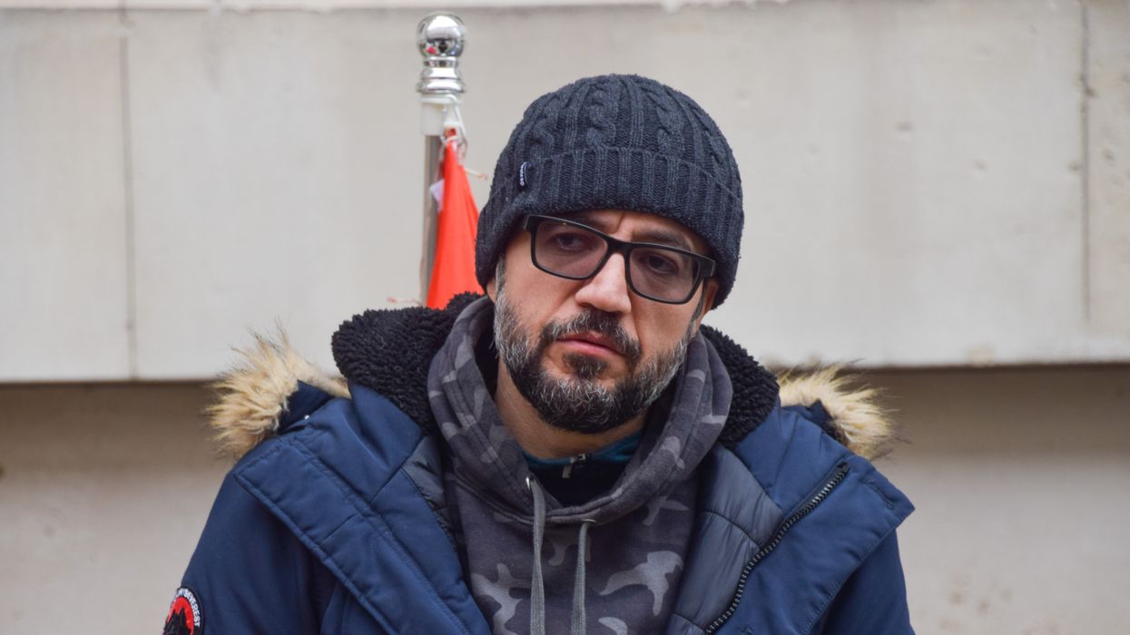 British-Iranian journalist and activist Vahid Beheshti