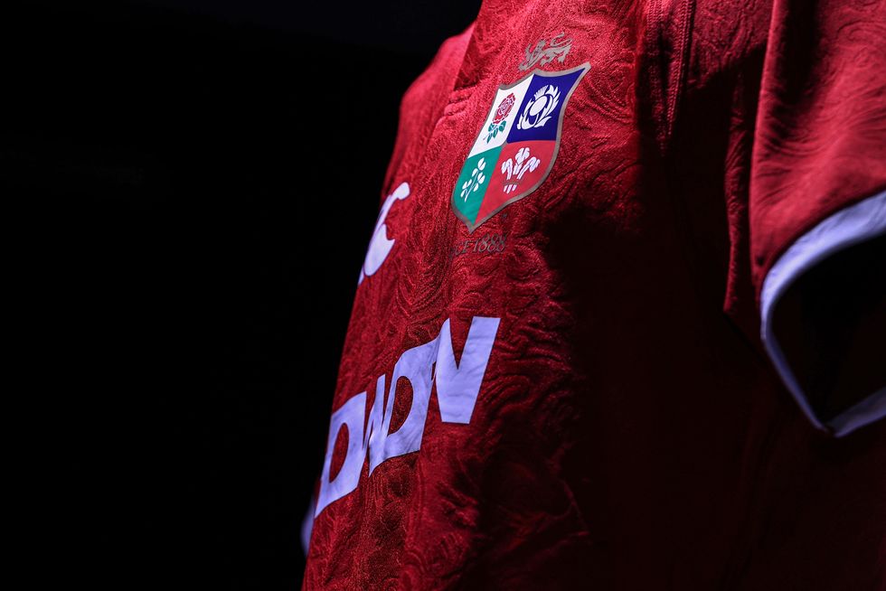 British & Irish Lions reveal new jersey ahead of Australia tour
