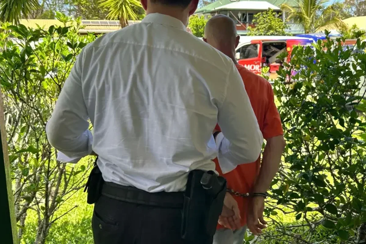 British man arrested in Australia